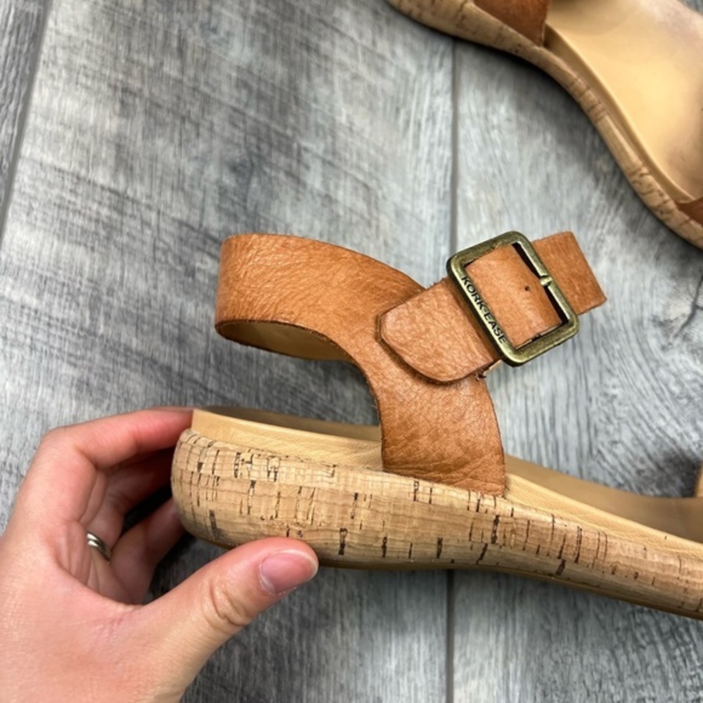 Kork-Ease Tan Sandals - Picture 10 of 16